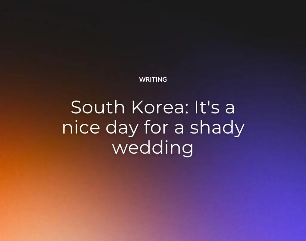 South Korea wedding culture, Korean wedding costs, cash envelopes South Korea, South Korean corruption, wedding bribery South Korea, luxury Korean weddings, Korean marriage traditions, Korean wedding debt, influence peddling weddings, Transparency International Korea, Korean social pressure weddings, anti-corruption South Korea, Chun Doo-hwan wedding scandal, Korean corporate bribery, rice cake money Korea, Samsung corruption case, Korean gift culture weddings, high-society weddings Korea, Korean political corruption, Korean traditions under scrutiny.