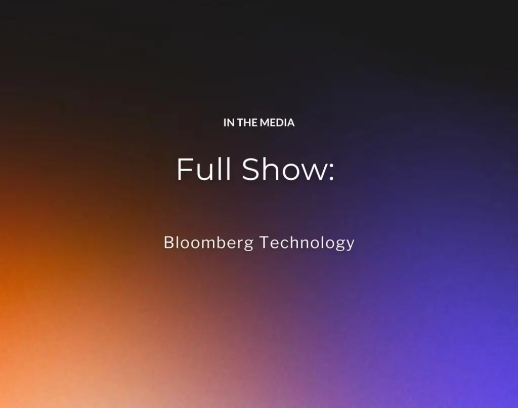 Full Show: Bloomberg Technology