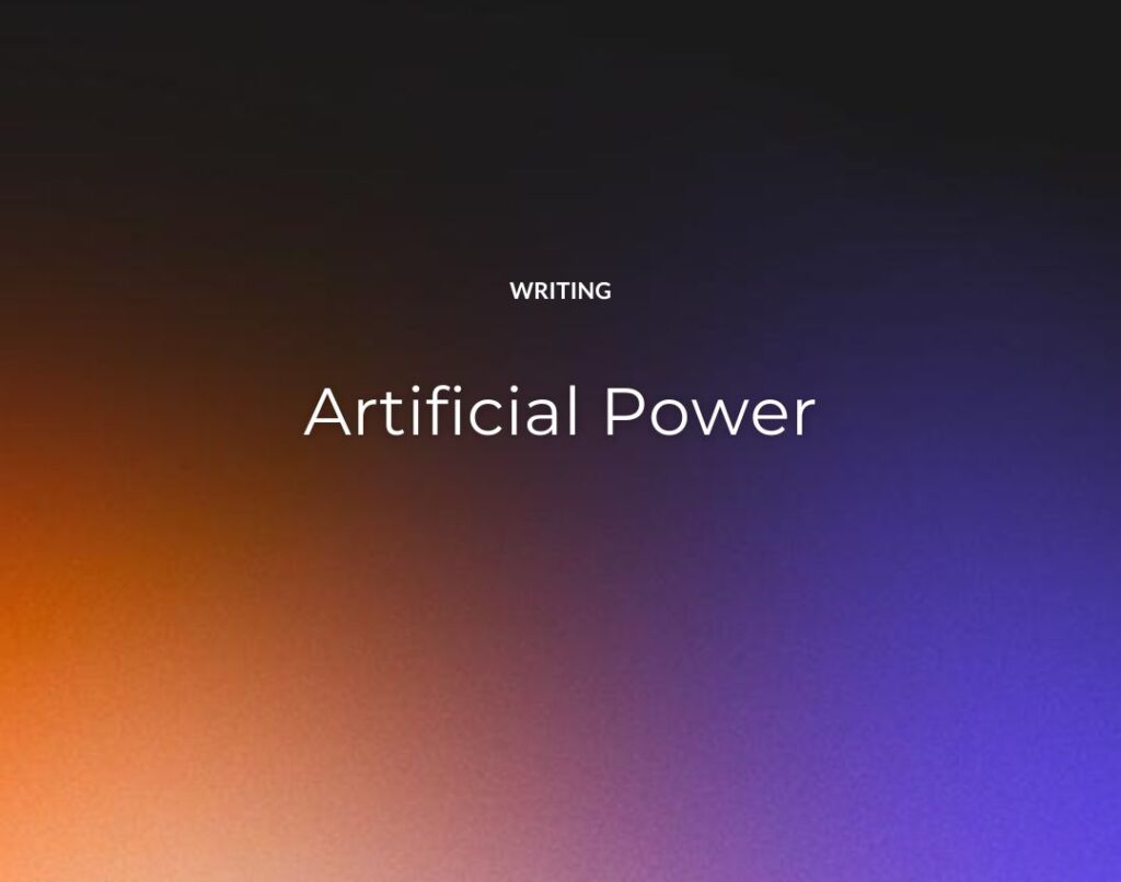 Artificial Power