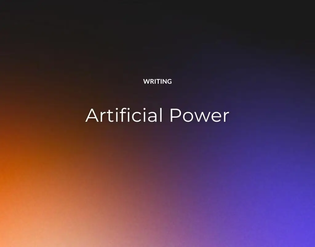 Artificial Power