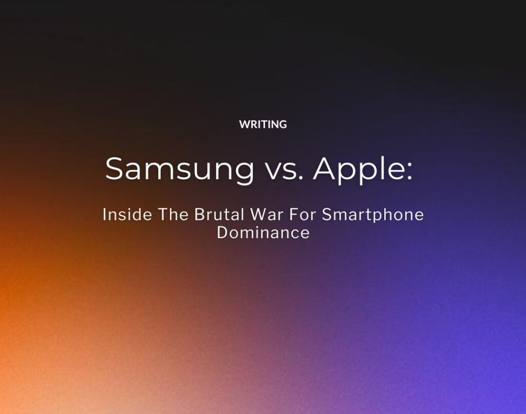 Samsung vs. Apple Inside The Brutal War For Smartphone Dominance