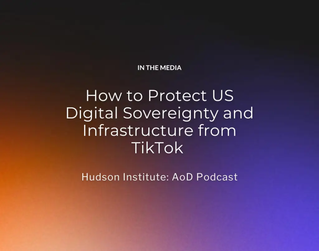 Digital Sovereignty and Infrastructure