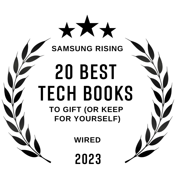 Wired - 20 best tech books to gift or keep for yourself - Samsung Rising